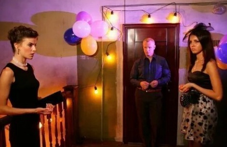 Тихий центр кадры