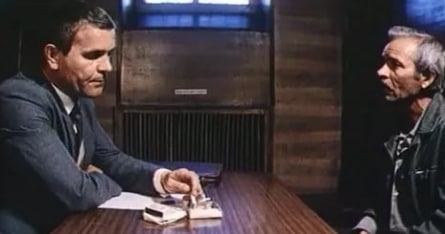 Тихое следствие кадры