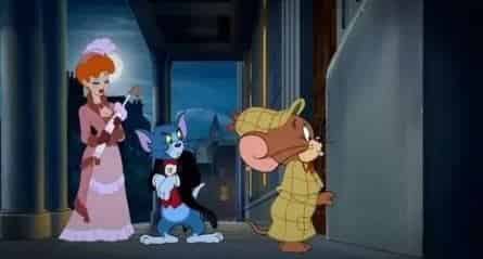 Том и Джерри встречают Шерлока Холмса кадры