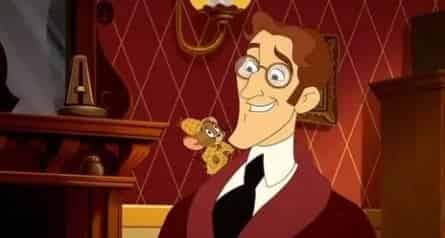 Том и Джерри встречают Шерлока Холмса кадры