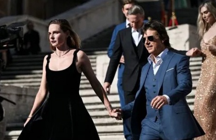 Светский лев Том Круз: встреча с русской львицей, которая потрясает мир кадры