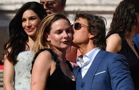 Светский лев Том Круз: встреча с русской львицей, которая потрясает мир кадры