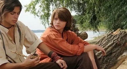 Том Сойер и Гекльберри Финн кадры Том Сойер и Гекльберри Финн кадры