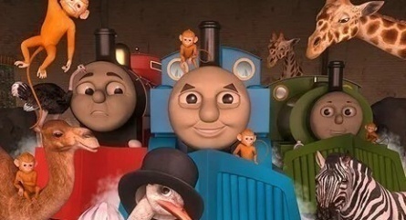 Томас и его друзья. Большой мир! Большие приключения! кадры