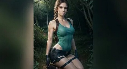 Tomb Raider: Лара Крофт 2 кадры Tomb Raider: Лара Крофт 2 кадры
