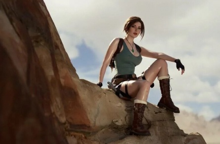 Tomb Raider: Лара Крофт 2 кадры Tomb Raider: Лара Крофт 2 кадры