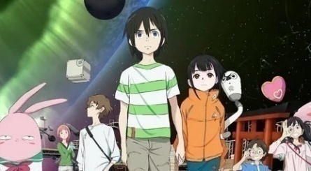 Детский космос: Топ-15 аниме, где дети становятся главными героями кадры