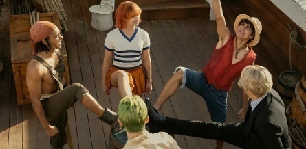 В высоту до небес: Топ-15 самых рослых персонажей из Ван Пис кадры