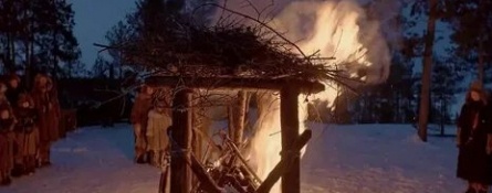 Холод, голод и тьма: Топ 3 фильмов о выживании в ледниковый период с элементами постапокалипсиса кадры