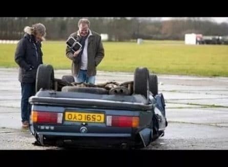 Top Gear кадры