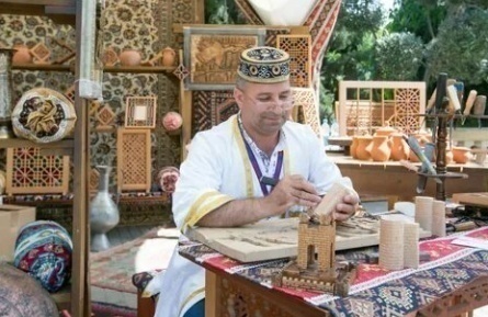 Традиционные ремесла Азербайджана кадры