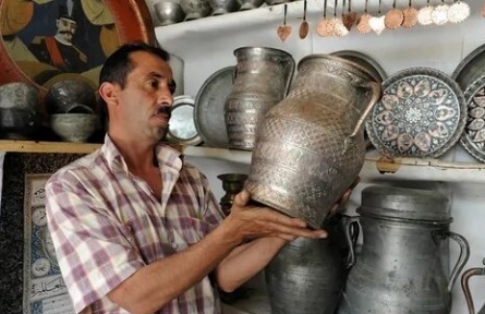 Традиционные ремесла Азербайджана кадры