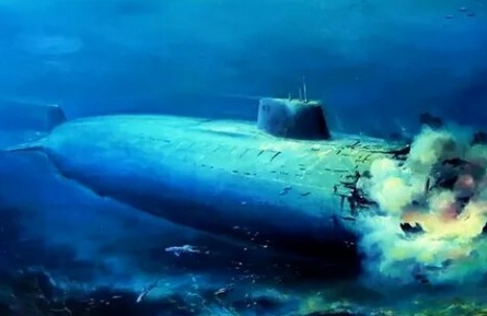 Трагедии на море: Затонувшие субмарины кадры Трагедии на море: Затонувшие субмарины кадры