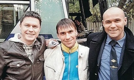 Трагически погиб Сергей Шарошкин кадры