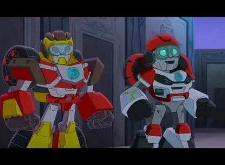 Transformers: Rescue Bots Academy кадры Transformers: Rescue Bots Academy кадры