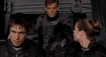 Тревожные небеса кадры