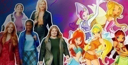 Трехмерный Winx Club пригласил звезд и их детей кадры