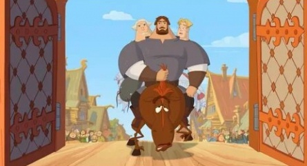 Три богатыря кадры Три богатыря кадры