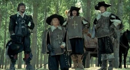 Три мушкетера кадры