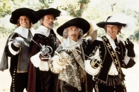 Три мушкетера кадры