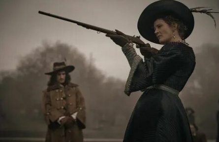 Три мушкетера кадры