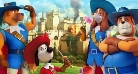 Три мушкетера кадры Три мушкетера кадры