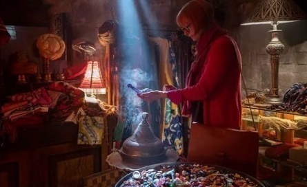 Три тысячи лет желаний кадры Три тысячи лет желаний кадры