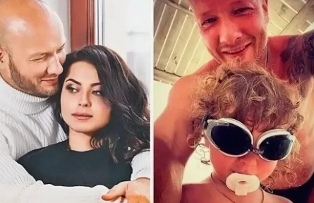 Никита Панфилов и его красавицы: знакомьтесь с тремя модельными женами и детьми кадры