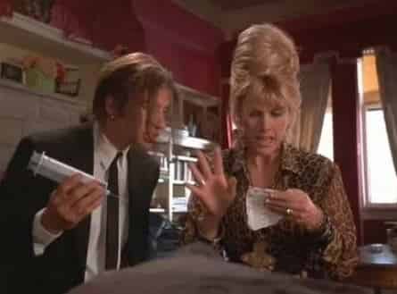 Тривиальное чтиво кадры