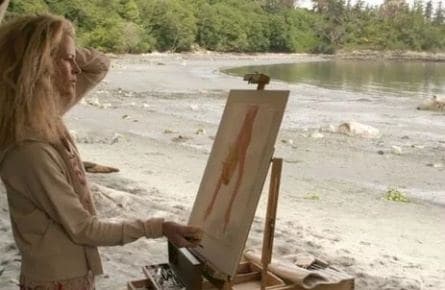 Трон для русалки кадры