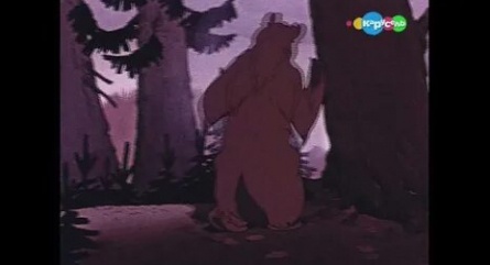 Трубка и медведь кадры