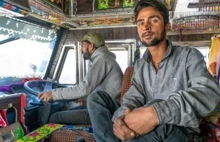 Truck Driver кадры Truck Driver кадры