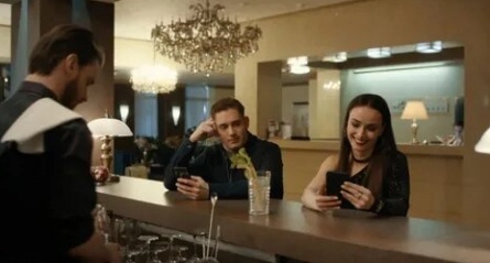 Ты только мой кадры