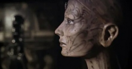 Тёмная звезда: Мир Х. Р. Гигера кадры