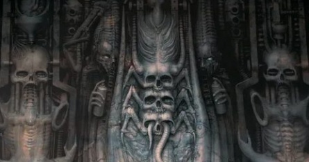 Тёмная звезда: Мир Х. Р. Гигера кадры