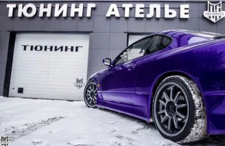 Тюнинг-ателье кадры Тюнинг-ателье кадры