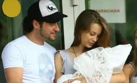У Ираклия Пирцхалавы родился сын кадры
