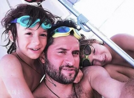 У Ираклия Пирцхалавы родился сын кадры