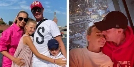 У Костомарова родилась дочь кадры
