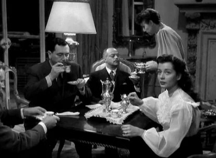 У ночи тысяча глаз кадры