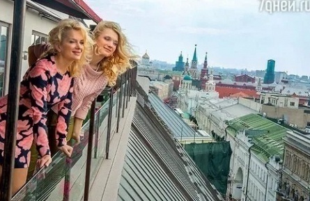 У Порошиной начались проблемы с дочерью кадры