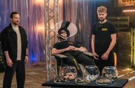 Съемки шоу на ТНТ: участник раскрывает захватывающий историю, которая привела его в страх кадры