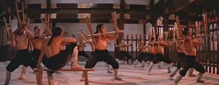 Ученики 36 ступеней Шаолиня кадры