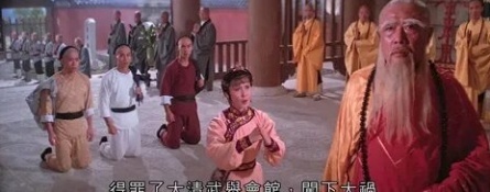 Ученики 36 ступеней Шаолиня кадры