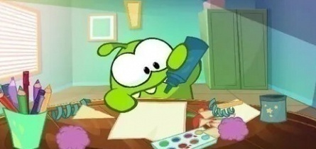 Учим английский с Ам Нямом кадры