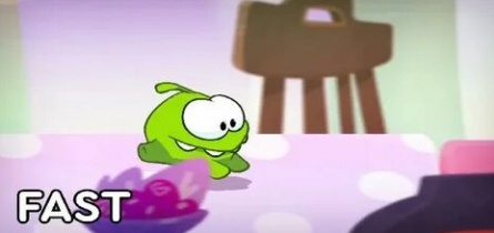 Учим английский с Ам Нямом кадры