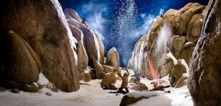 Удивительная природа 3D кадры Удивительная природа 3D кадры