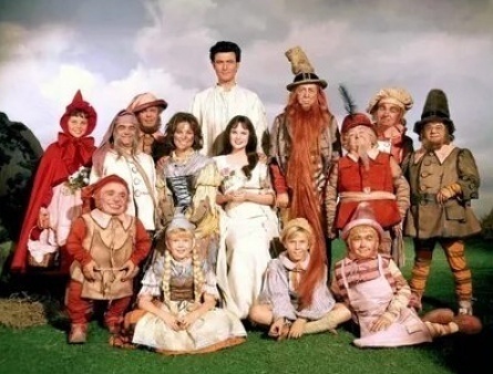 Удивительный мир братьев Гримм кадры