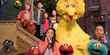 Улица Сезам кадры