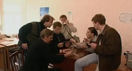 Улицы разбитых фонарей  кадры